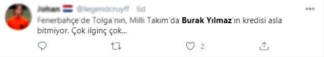 Kırmızı kart gören Burak Yılmaz'a sosyal medyada tepki yağdı Kırmızı kart gören Burak Yılmaz'a sosyal medyada tepki yağdı
