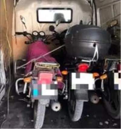 Konya'da Covid-19 denetimlerinde minibüste 17 fazla yolcu Konya'da Covid-19 denetimlerinde minibüste 17 fazla yolcu