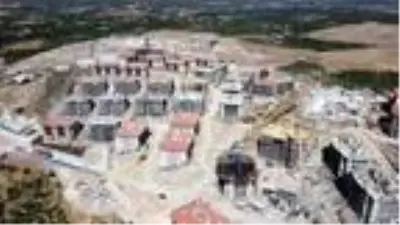 Malatya'da deprem konutlarının yüzde 80'i, millet bahçesinin yüzde 90'ı tamamlandı Malatya'da deprem konutlarının yüzde 80'i, millet bahçesinin yüzde 90'ı tamamlandı