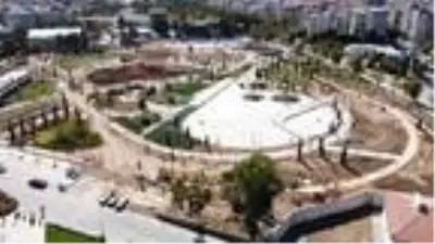 Malatya'da deprem konutlarının yüzde 80'i, millet bahçesinin yüzde 90'ı tamamlandı Malatya'da deprem konutlarının yüzde 80'i, millet bahçesinin yüzde 90'ı tamamlandı