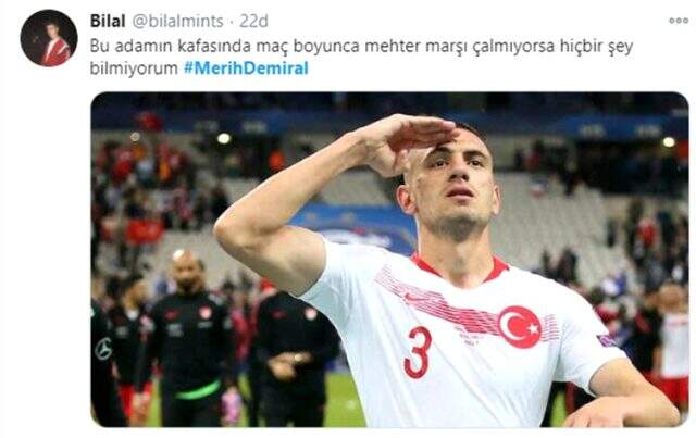 Merih Demiral'ın çizgiden çıkardığı top, geceye damga vurdu