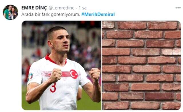 Merih Demiral'ın çizgiden çıkardığı top, geceye damga vurdu