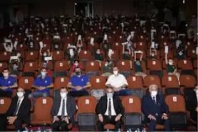 Miniklere doğru el yıkama tekniği öğretildi Miniklere doğru el yıkama tekniği öğretildi