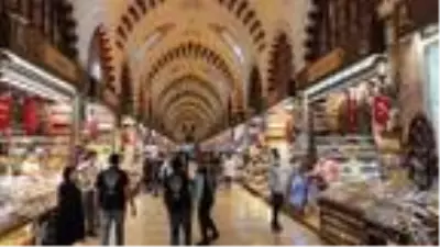 Tarihi Mısır Çarşısı'nda korona virüs denetimi Tarihi Mısır Çarşısı'nda korona virüs denetimi