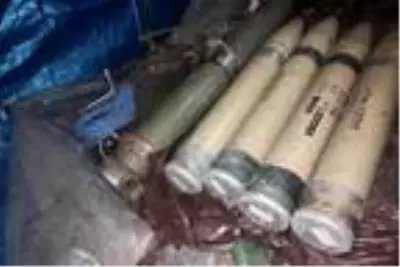 Irak'ın kuzeyinde terör örgütü PKK'ya ait silah ve mühimmat ele geçirildi Irak'ın kuzeyinde terör örgütü PKK'ya ait silah ve mühimmat ele geçirildi