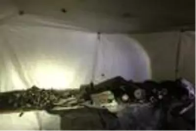 Irak'ın kuzeyinde terör örgütü PKK'ya ait silah ve mühimmat ele geçirildi Irak'ın kuzeyinde terör örgütü PKK'ya ait silah ve mühimmat ele geçirildi