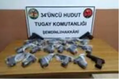 Hudut Kartalları kaçakçılara göz açtırmıyor