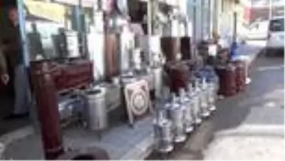 Muş'ta üretilen sac sobalar çevre illere satılıyor Muş'ta üretilen sac sobalar çevre illere satılıyor