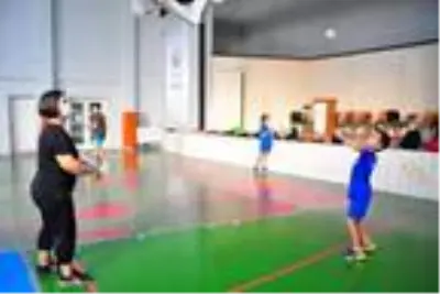 Oğluna hem annelik hem de antrenörlük yapıyor