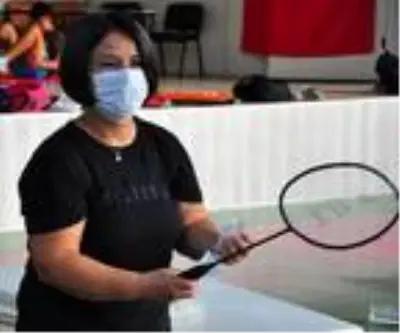 Oğluna hem annelik hem de antrenörlük yapıyor