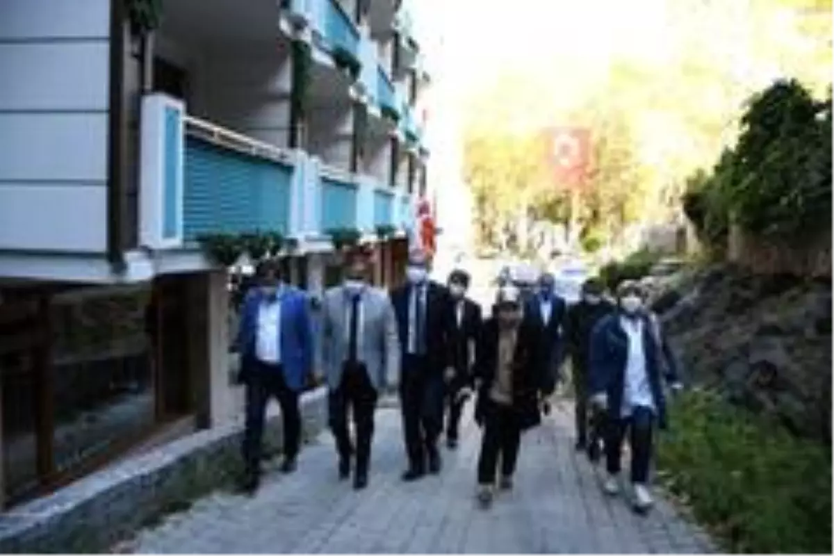 Oylat'a eko turizm yürüyüş yolu