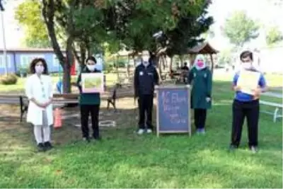 Özel öğrenciler gıda israfına dikkat çekti Özel öğrenciler gıda israfına dikkat çekti