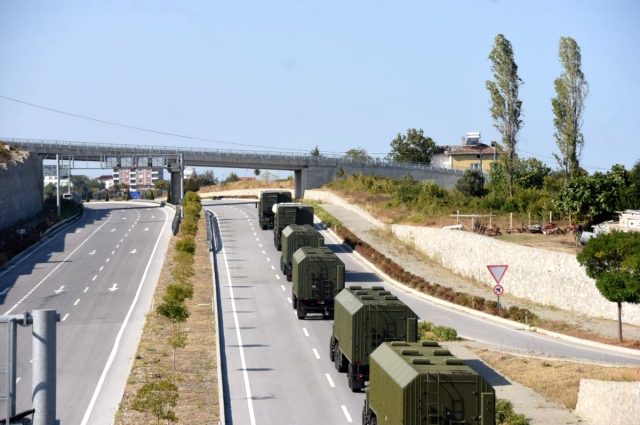 S-400'ler sahaya iniyor! Türkiye, Sinop yakınlarında füze atış testi yapacak