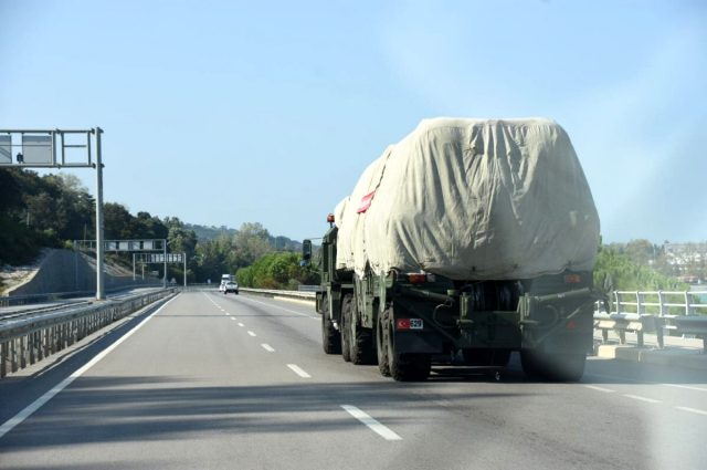 S-400'ler sahaya iniyor! Türkiye, Sinop yakınlarında füze atış testi yapacak