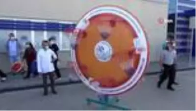 Sağlıkçılar basket atarak meme kanseri için farkındalık oluşturdu Sağlıkçılar basket atarak meme kanseri için farkındalık oluşturdu