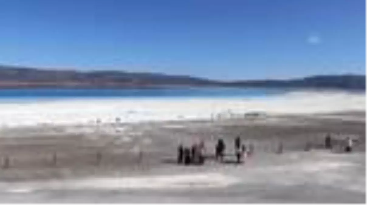 Son dakika haberi | Salda Gölü'nün Beyaz Adalar
