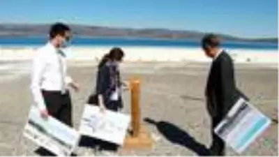 Salda Gölü'nün Beyaz Adalar kısmı ziyarete kapatıldı (3)