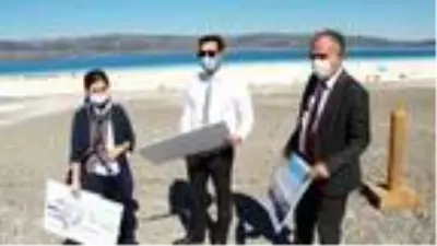 Salda Gölü'nün Beyaz Adalar kısmı ziyarete kapatıldı (3)