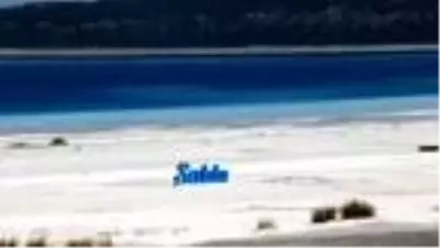 Salda Gölü'nün Beyaz Adalar kısmı ziyarete kapatıldı (3)