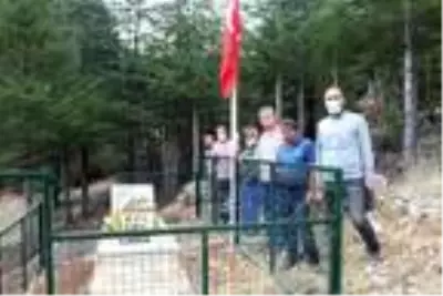 Şehit pilotun kaza yerindeki mezarlığı koruma altına alındı