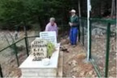 Şehit pilotun kaza yerindeki mezarlığı koruma altına alındı