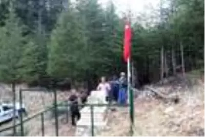 Şehit pilotun kaza yerindeki mezarlığı koruma altına alındı
