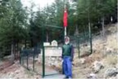Şehit pilotun kaza yerindeki mezarlığı koruma altına alındı