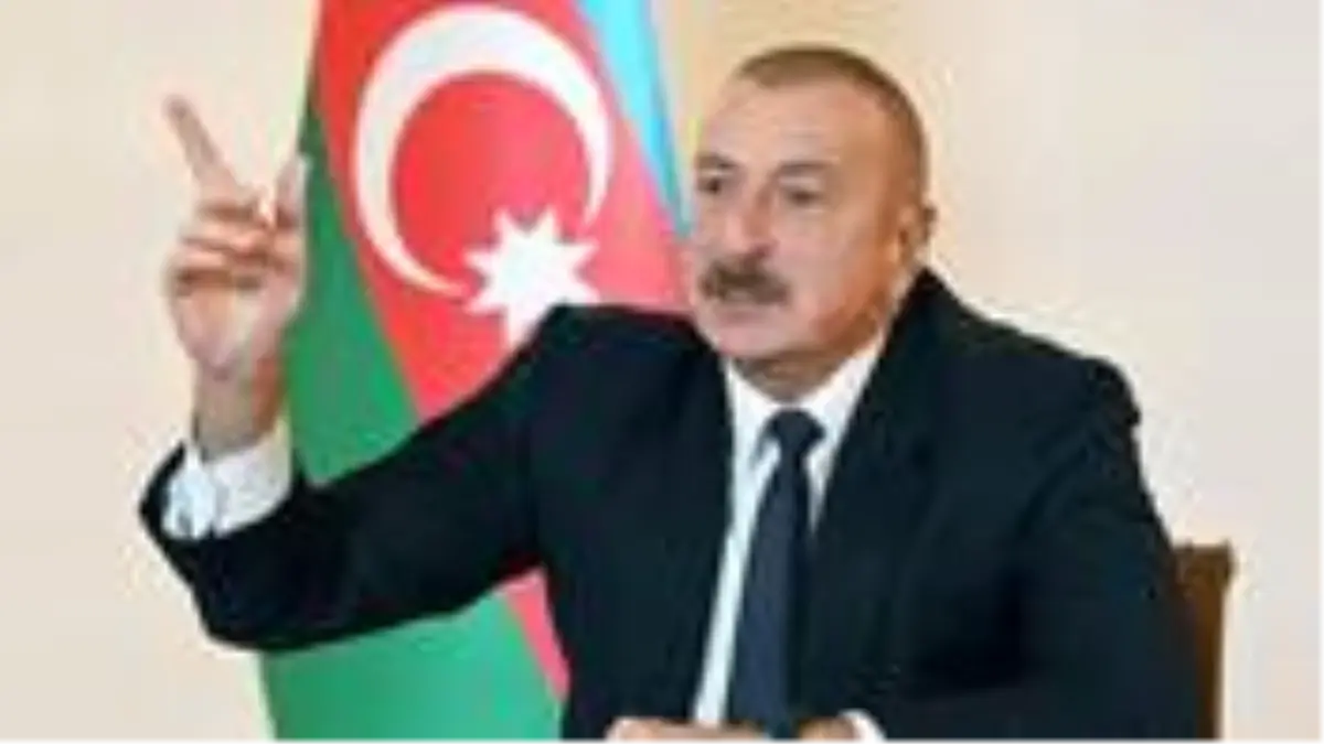Son Dakika! Azerbaycan Cumhurbaşkanı Aliyev'den 'Türkiye Azerbaycan'a üs kuracak mı?' sorusuna yanıt: Tehlike altında olursak kurabilir