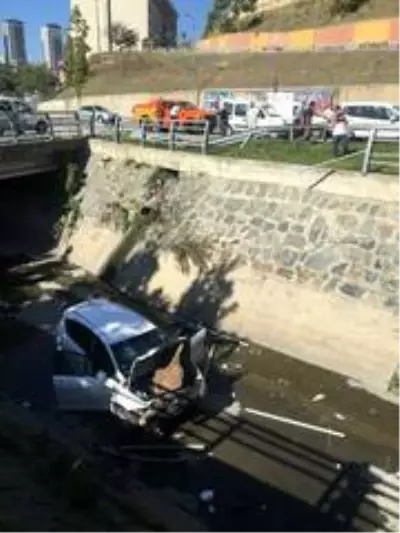 Son dakika haberi... Su kanalına uçtuğu kazayı gülerek anlattı Son dakika haberi... Su kanalına uçtuğu kazayı gülerek anlattı