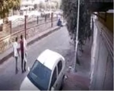Televizyon çalan şüpheli, kamera görüntülerinden yakalandı