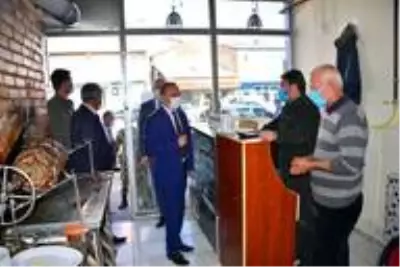 Vali Hüseyin Öner, Göle ilçesinde ziyaretlerde bulundu