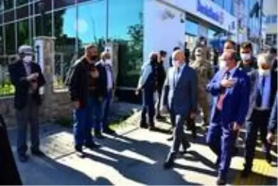 Vali Hüseyin Öner, Göle ilçesinde ziyaretlerde bulundu