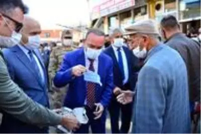 Vali Hüseyin Öner, Göle ilçesinde ziyaretlerde bulundu
