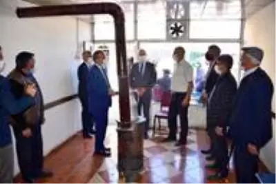 Vali Hüseyin Öner, Göle ilçesinde ziyaretlerde bulundu