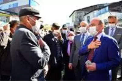 Vali Hüseyin Öner, Göle ilçesinde ziyaretlerde bulundu