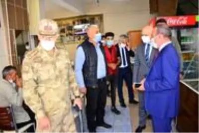 Vali Hüseyin Öner, Göle ilçesinde ziyaretlerde bulundu