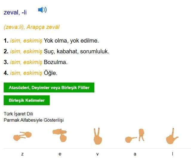 Zeval ne demek? Zeval TDK anlamı nedir? Günlük yaşamda nasıl kullanılır?