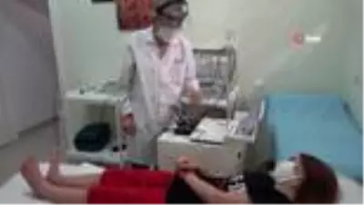 2 yaşından beri mücadele ettiği hastalığı akupunktur ve ozon tedavisiyle yendi 2 yaşından beri mücadele ettiği hastalığı akupunktur ve ozon tedavisiyle yendi