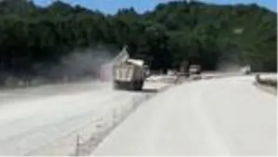 30 kilometrelik dağlık yol tünellerle aşılacak 30 kilometrelik dağlık yol tünellerle aşılacak