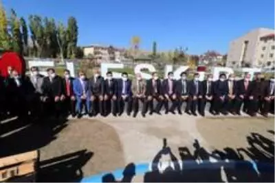 Mehmet Özhaseki Ağrı'da