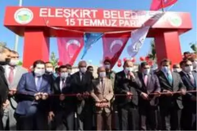 Mehmet Özhaseki Ağrı'da