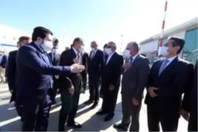 Mehmet Özhaseki Ağrı'da