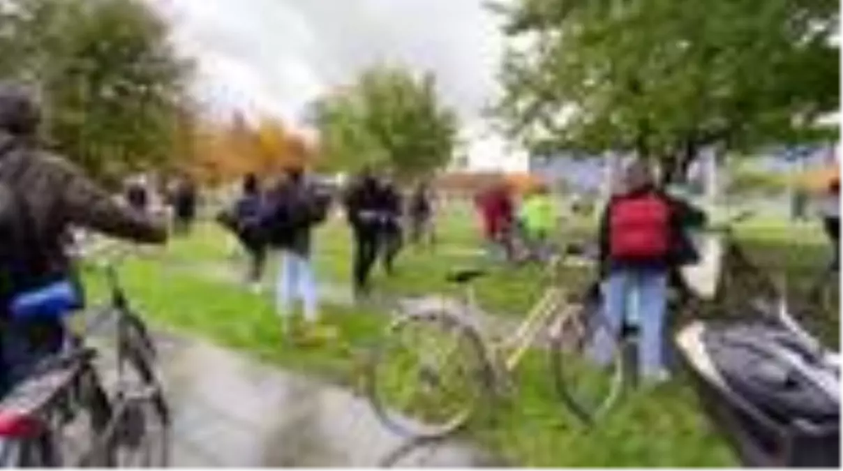 Almanya'da iklim protestosu