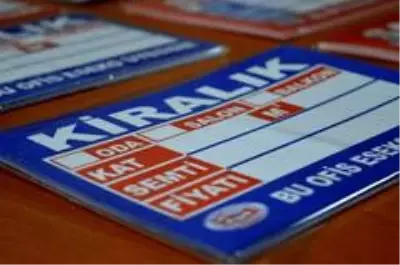 Artık bir masa ve bir sandalye ile emlakçılık yapılamayacak Artık bir masa ve bir sandalye ile emlakçılık yapılamayacak