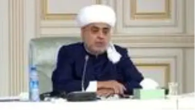 Azerbaycan'daki Müslüman, Hrıstiyan ve Yahudi dini liderlerden Ermenistan'a tepki Azerbaycan'daki Müslüman, Hrıstiyan ve Yahudi dini liderlerden Ermenistan'a tepki