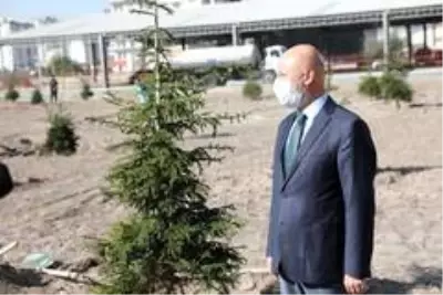 Başkan Çolakbayrakdar: '45 gün boyunca ağaçları toprakla buluşturacağız' Başkan Çolakbayrakdar: '45 gün boyunca ağaçları toprakla buluşturacağız'