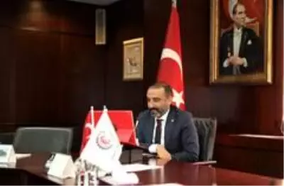 Bölge odaları 19'uncu toplantısını online gerçekleştirdi Bölge odaları 19'uncu toplantısını online gerçekleştirdi