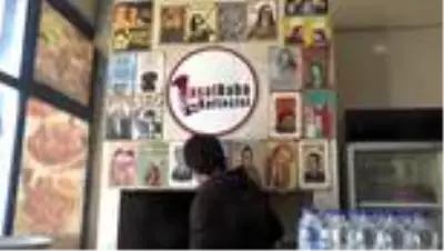 Bu köftenin 'Masal'ı müşterilerini duygulandırıyor Bu köftenin 'Masal'ı müşterilerini duygulandırıyor