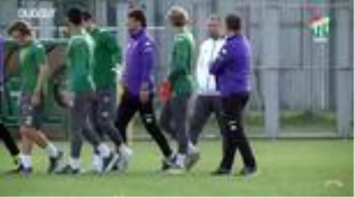 Bursaspor’da Balıkesirspor Maçı Hazırlıkları Sürüyor