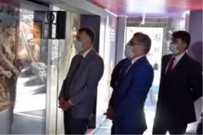 Çanakkale Muharebeleri Mobil Müzesi Bitlislilerle buluştu Çanakkale Muharebeleri Mobil Müzesi Bitlislilerle buluştu